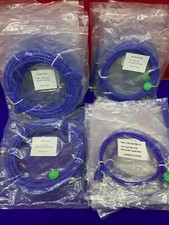 QTY OF 20 -  Cat52e / Cat6UTP NETWORK BLUE CABLES - SEE AD FOR QTY'S OF STYLES picture