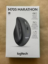 NEW LOGITECH M705 MARATHON WIRELESS MOUSE 910-001935 FAST  picture