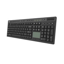 Adesso EasyTouch 445 Wired Touchpad Keyboard, Multi-OS Compatible, Black, picture