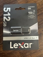 Lexar Jumpdrive S80 512GB USB 3.2 Flash Drive up to 150MB/s - New picture