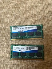 ADATA 4GB (2x2GB) DDR3 1066MHz PC3-8500 SODIMM Laptop RAM AD3S1066B2G7-2 Tested picture