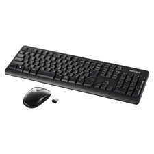 Buffalo BUFFALO Wireless Full Keyboard and Quiet Mouse Set High Durability Long picture