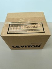 50/Box  Leviton 5G108-RW5 Cat 5e Keystone jack Gigabit RJ45 White  picture
