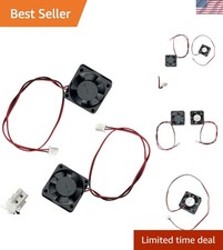 2pcs 30mm Cooling Fans, 5V Power, Perfect for Electronics Cooling picture