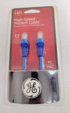 GE High Speed Internet Modem 14 Foot Cable HO96270 Max Speed Gold Series - New picture