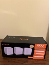 Tenda Nova MW5 AC1200 Mesh WiFi Replacement Mesh5s 3 Nodes Only No Charging Cord picture