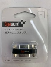 Gigaware 26-1409 9 Pin Female to 9 Pin Female Serial Coupler NEW picture