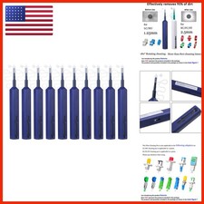 Xunsomten LC Fiber Cleaner Pen 10PC Purple - Fiber End Face Connector Clean picture