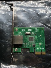 Intel I210-T1 PCIe Gigabit Ethernet NIC 1GbE RJ45 Tested w/ LP Bracket picture