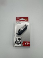 Genuine CANON PGI-270XL PGBK Black HIGH-YIELD Ink Jet Printer Cartridge picture