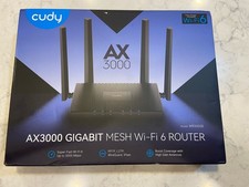 Cudy AX3000 Gigabit Mesh WiFi 6 Router Wireless Model WR3000E NEW picture