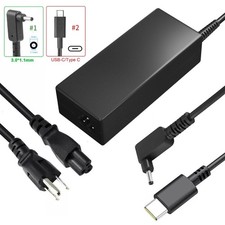 65W Chromebook Charger for Acer Laptop Charger USB-C TypeC Acer Aspire 3.0*1.1mm picture