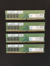 Samsung 32GB (4x8GB) DDR4 PC4-2400T UDIMM M378A1K43CB2-CRC Desktop RAM picture