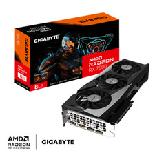 GIGABYTE Video Card AMD Radeon RX 7600 GV-R76GAMING OC-8GD GDDR6 HDMI DP 128bit picture