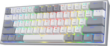 K617 Wired 60% Compact Hot-Swap RGB Gaming Mechanical Keyboard picture