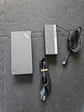 Lenovo ThinkPad Universal USB-C Dock V2 40B7 LDA-VK4 w/ 90W Power Supply picture