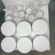 Google Home Nest WiFi Mesh Router AC-1304 Bundle of 6 included  picture