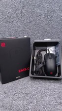 Used BenQ ZOWIE ZA13-C Wired Gaming Mouse Small Right Hand 3360 Sensor Paracord picture