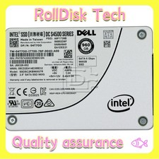 Used 04T7DD 4T7DD DELL INTEL DC S4500 960GB SATA 6G 2.5'' SSD SSDSC2KB960G7R picture