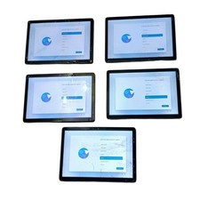 LOT 5X Microsoft Surface Go 2 1927 m3-8100Y 1.1GHz 8GB RAM 128GB | BAD SCREENS picture