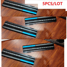 5PCS T54FJ Battery for Dell Latitude E6420 E6540 E6440 71R31 T54F3 N3X1D E5520 picture