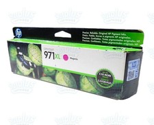 Genuine HP 971XL Magenta Ink OfficeJet X476dn X576dn X451dn X551dw (Retail Box) picture