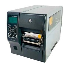 FULLY TESTED Zebra ZT410 Thermal Transfer Label Printer Peel Rewind BT LAN USB picture