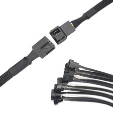 10 Pack 4 Pin PWM Fan Extension Cable 10