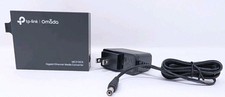 TP-Link MC210CS(UN) | Omada 1000Mbps Gigabit Single-Mode Media Converter picture