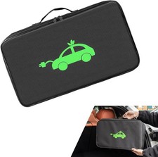 EV Charging Cable Storage Bag, Portable Rectangle Car Charger Cable Organizer Ba picture