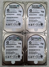 SAS-Lot of 4 HP EG0600FBDSR 2.5