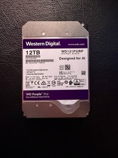 WD Purple Pro 12TB Surveillance HDD WD121PURP 7200RPM 256MB Cache SATA picture