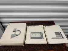 Vintage Apple Macintosh SE SCSI System Manuals Lot picture