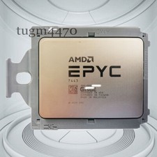 AMD Milan EPYC 7443 2.85G 24 core 48 thread 128MB 200W Processor picture
