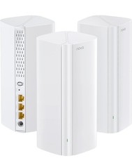 Tenda AX3000 WiFi 6 Mesh System Nova MX12– Whole Home Mesh WiFi Coverage up... picture