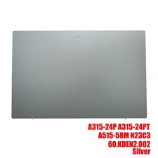New For Acer Aspire A515-58M N23C3 Lcd Back Cover / Bezel Silver 60.KDEN2.002 US picture