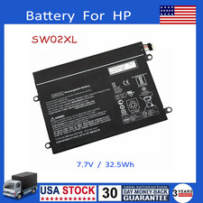 ✅ New SW02XL Battery for HP Notebook X2 210 G2 X2 10-P018WM 10-P 889517-855 US picture