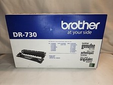 NEW GENUINE - BROTHER DR-730 DRUM UNIT - DR730 12,000 PAGES - SEALED BAG picture