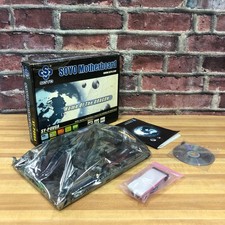 Soyo SY-P4VGA Socket 478 Motherboard Intel P4 AGP PCI DDR SDRAM Boxed Retro PC picture