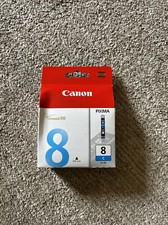 Canon Cyan 8C Ink Tank CLI-8C NIB picture
