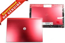 Original OEM HP Mini 5102 5103 Touch Red Lid Top Cover 599284-001 598458-001 picture