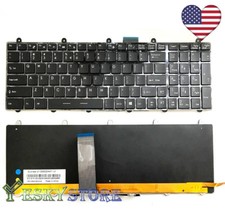 NEW For MSI GT60 GT70 GE70 GE60 MS-1762 Keyboard Full RGB Backlit USA V139922AK1 picture