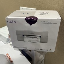 Rollo X1040 Wireless Wi-Fi Thermal Shipping Label Printer. New Factory Sealed. picture