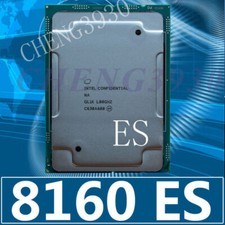 Intel Xeon 8160 ES Platinum LGA 3647 1.8GHz 24 Core QL1K  Scalable CPU Processor picture