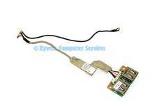 486633-001 496837-001 48.4H504.041 GENUINE OEM HP USB BOARD W/ CABLE G60-400 picture