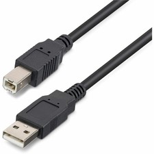 StarTech 65ft (20m) Active USB 2.0 A to B Cable, Long USB Cable, USB Printer picture