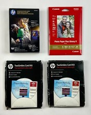 HP Canon Glossy Photo Paper 4