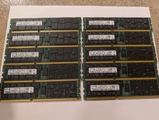 10x 16GB (160GB total) PC3L-10600R DDR3 240-Pin ECC RDIMM M393b2G70AH0-YH9 picture