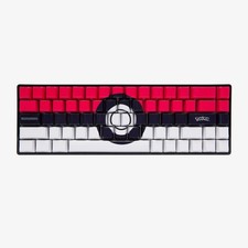 (NEW) Pokémon + Higround Basecamp 65 Keyboard - Poké Ball picture