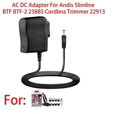 AC DC Adapter For Andis Slimline BTF BTF-2 23885 Cordless Trimmer 22913 Charger picture
